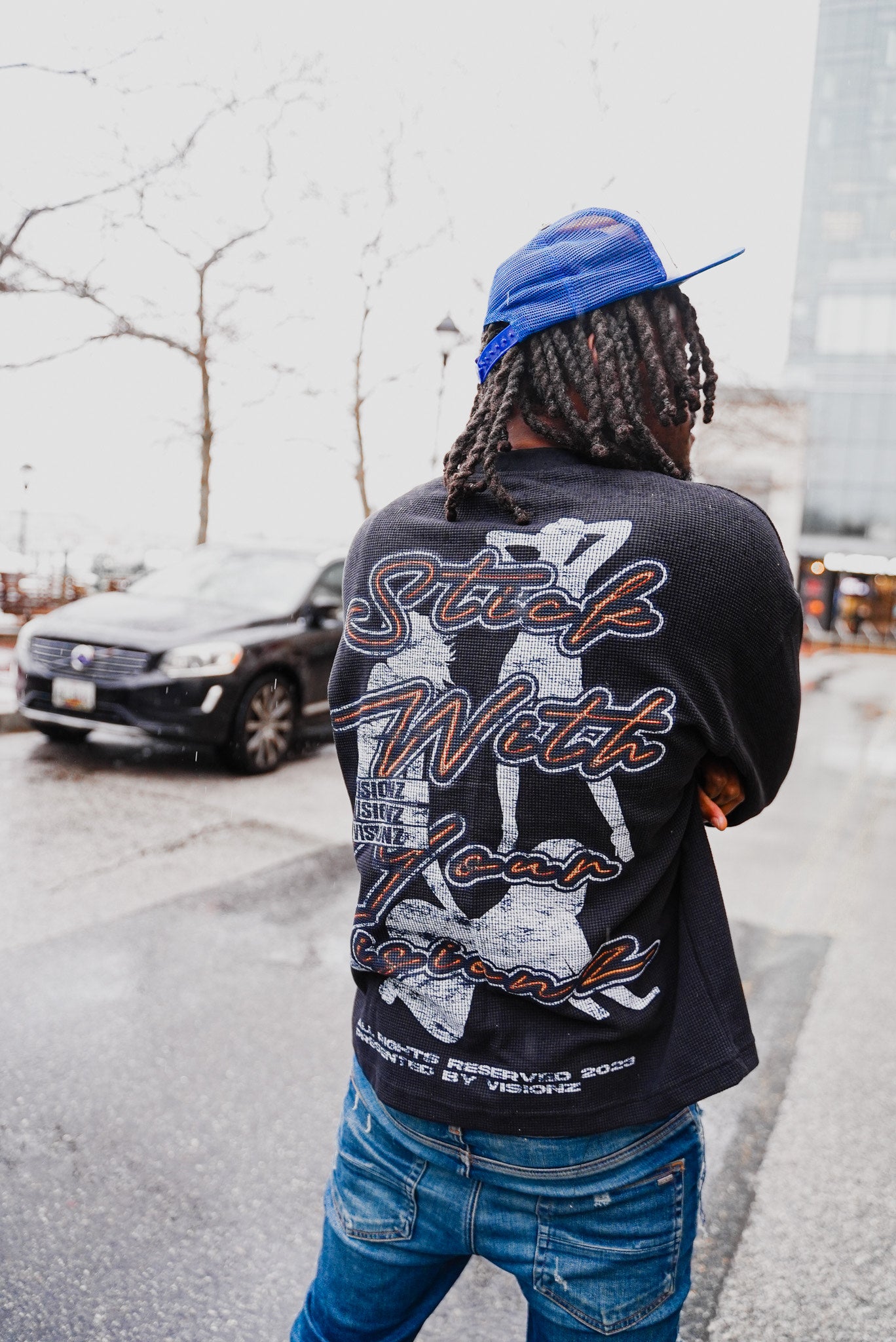 Stick With Your Vision